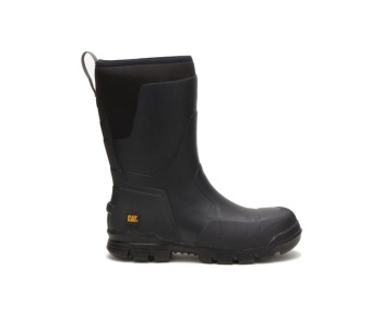 Caterpillar Kängor Rea - Stormers 11" Steel Toe Work Boot Gummistövlar Herr Svarta INH-584316